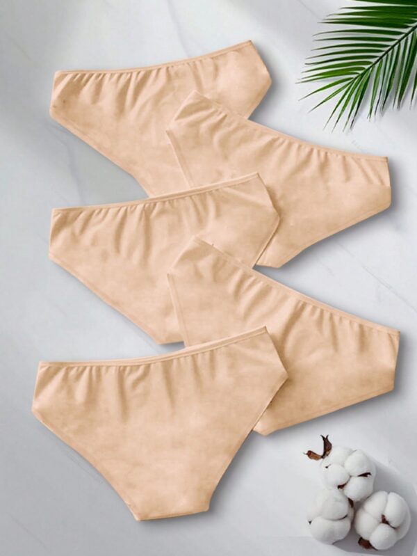 Comfortable Minimalist Casual Casual Knit Fabric Seamless Sleepwear