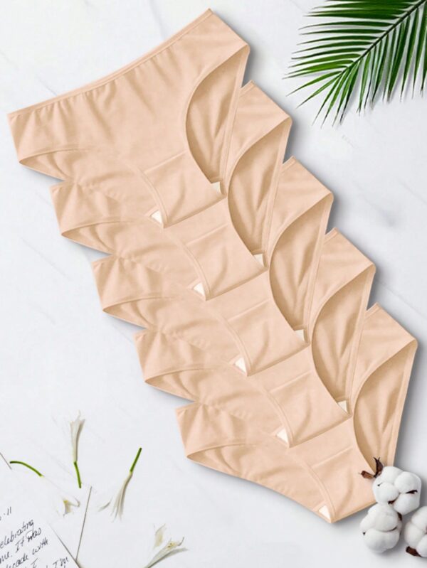 Comfortable Minimalist Casual Casual Knit Fabric Seamless Sleepwear