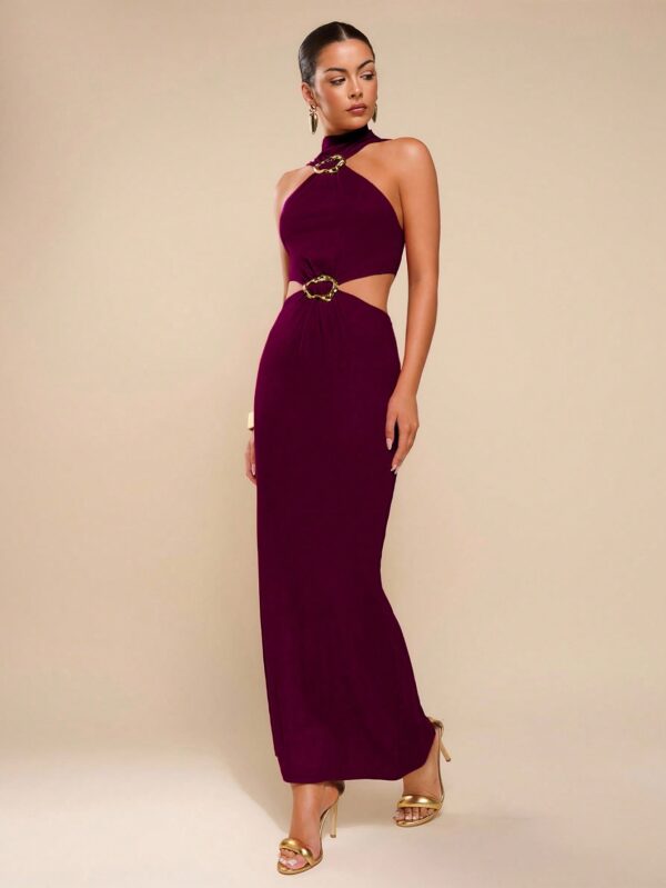 Cutout Sleeveless Dress