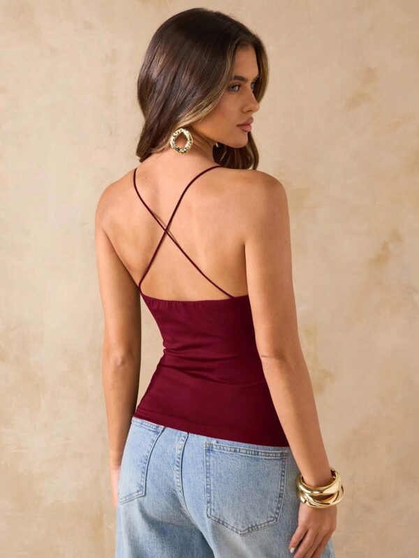 Spaghetti Strap Camisole Top