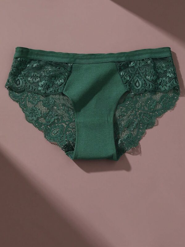 4pcs/Set Lace Comfortable Briefs