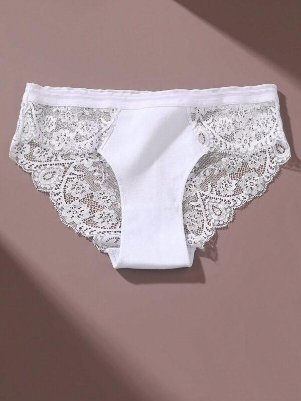 4pcs/Set Lace Comfortable Briefs