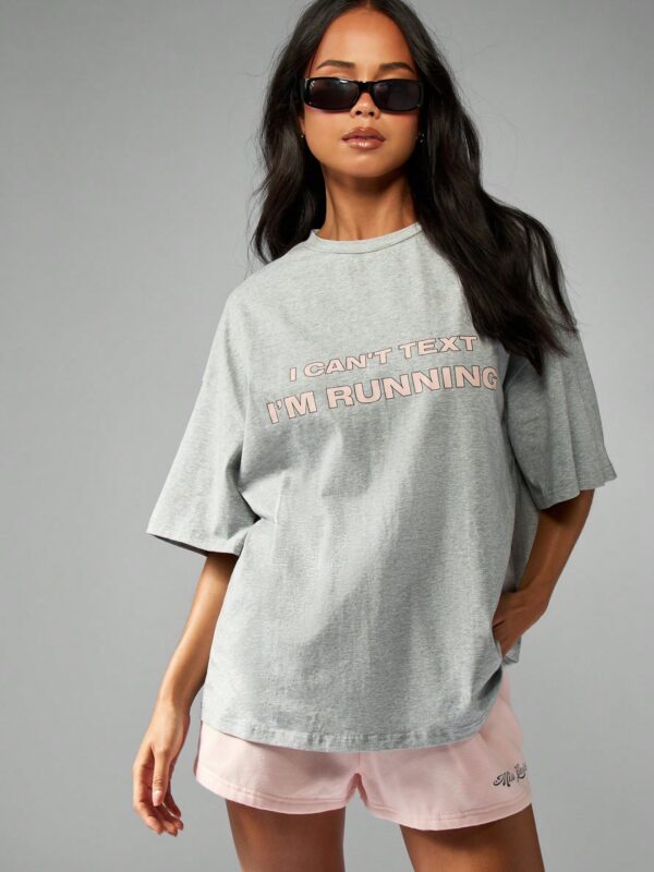 Oversized Cotton T Shirt
