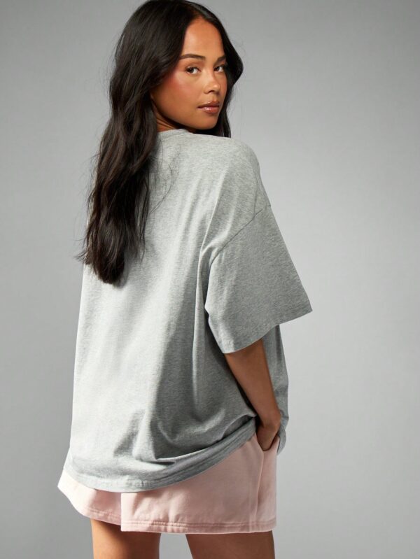 Oversized Cotton T Shirt