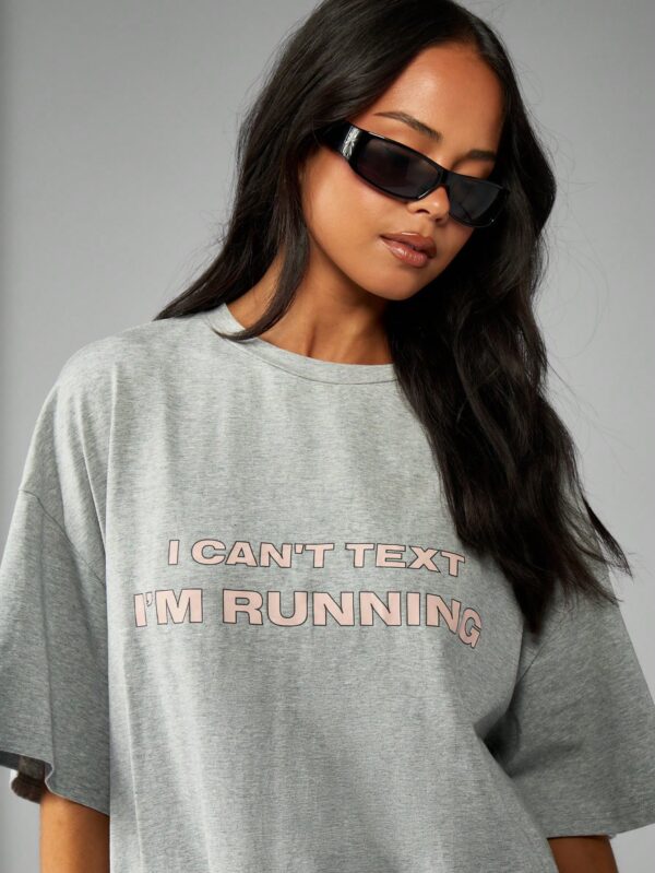 Oversized Cotton T Shirt
