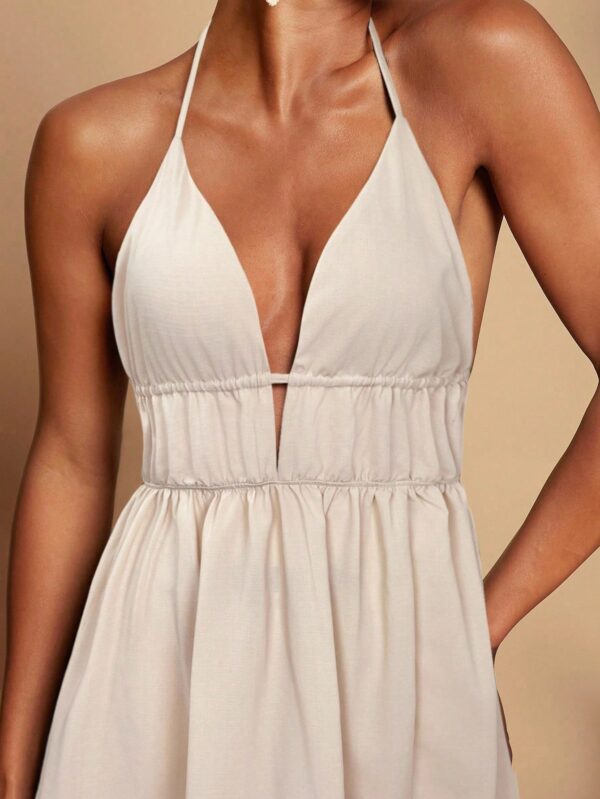 Maxi Dress With Slit Hem