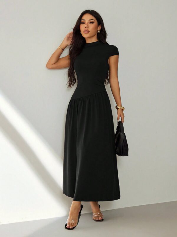Minimalist Casual Short Sleeve Dress