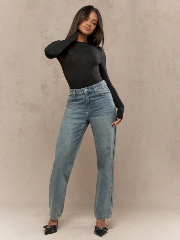 Long Sleeve Fitted Bodysuit