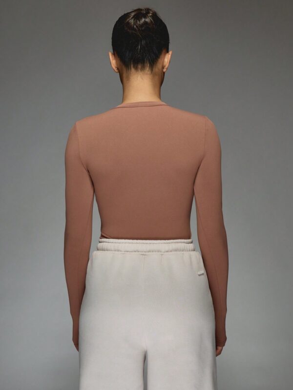 Long Sleeve Fitted Bodysuit
