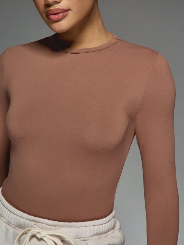 Long Sleeve Fitted Bodysuit