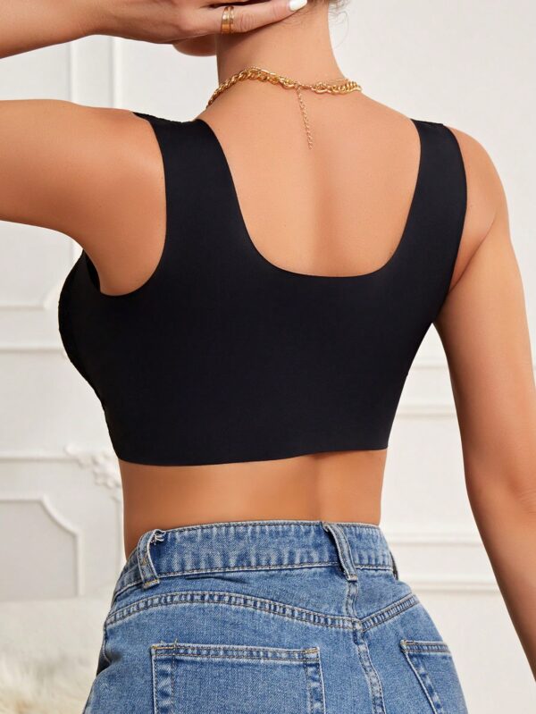 Lace Front Closure Wireless Bra