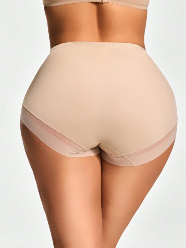 Mesh Splice Shapewear Shorts
