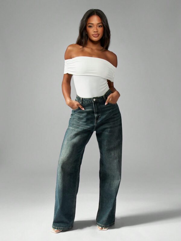 Off Shoulder Bardot Bodysuit