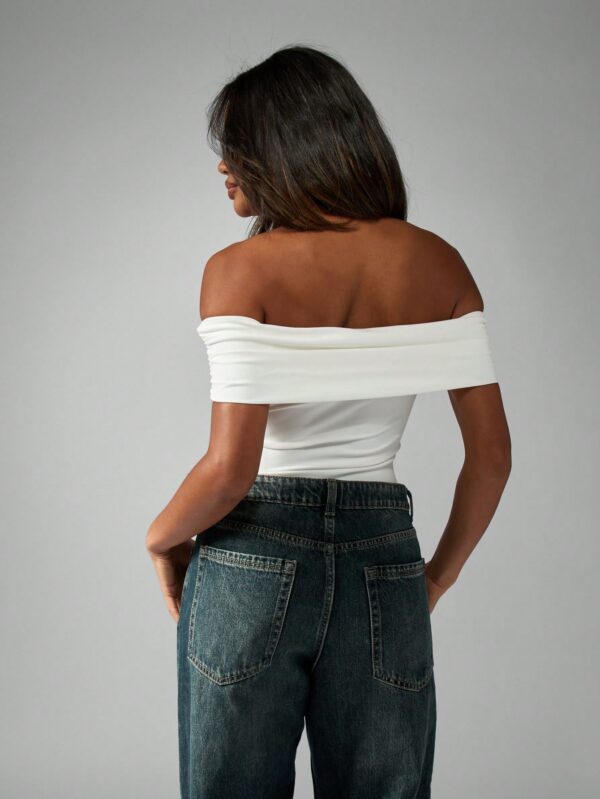 Off Shoulder Bardot Bodysuit