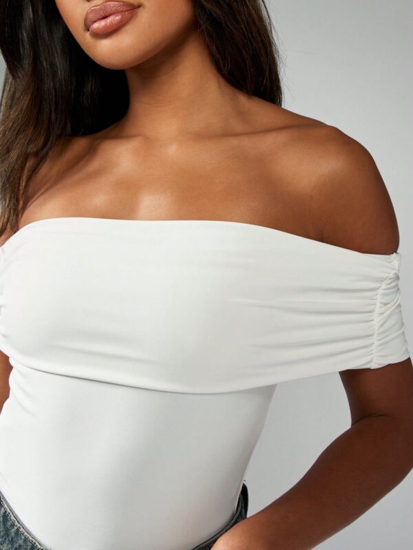 Off Shoulder Bardot Bodysuit