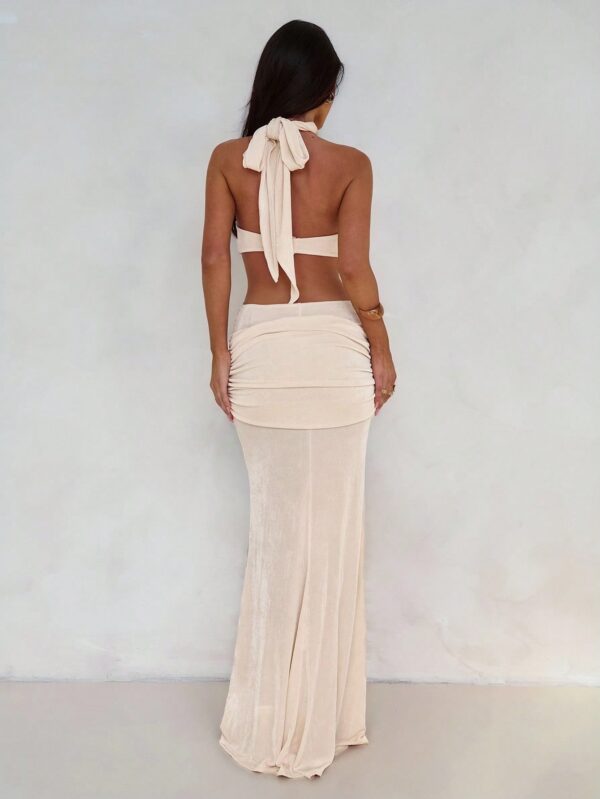Maxi Mermaid Bodycon Dress