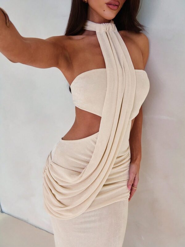 Maxi Mermaid Bodycon Dress