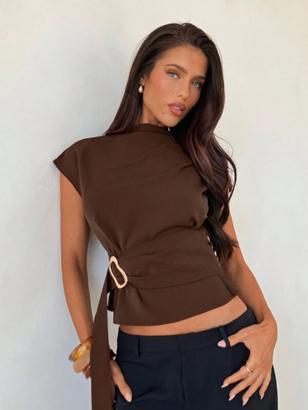 Stand Collar Shirt