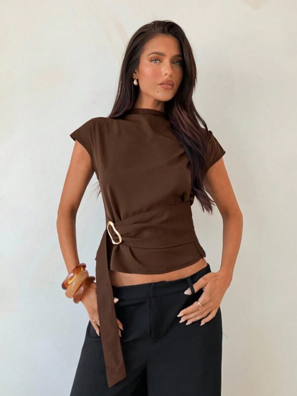 Stand Collar Shirt