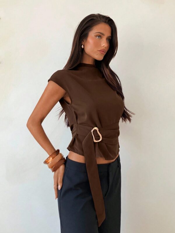 Stand Collar Shirt