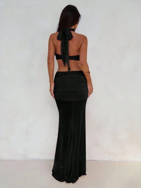 Maxi Mermaid Bodycon Dress