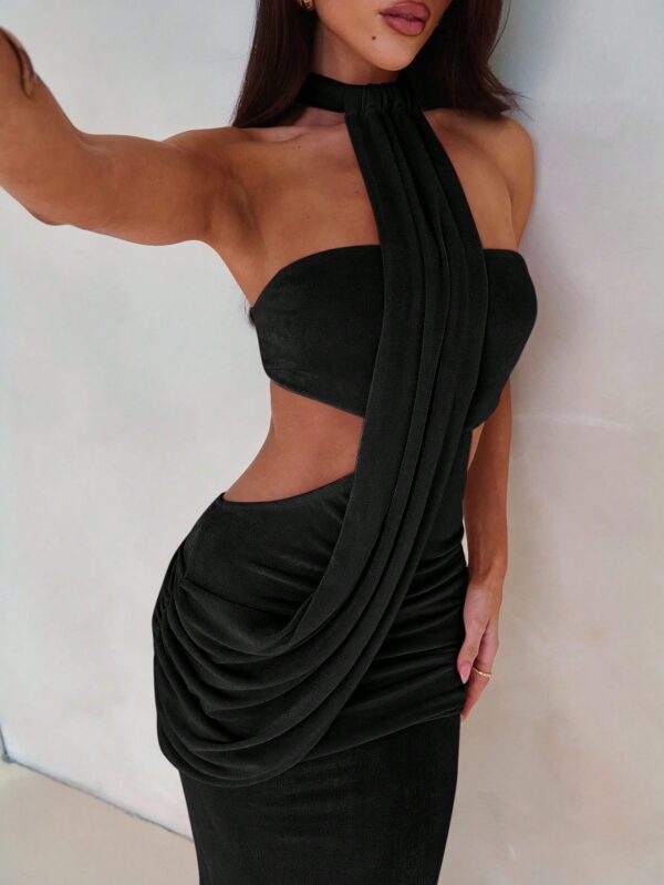 Maxi Mermaid Bodycon Dress