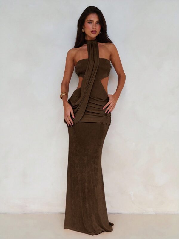 Maxi Mermaid Bodycon Dress