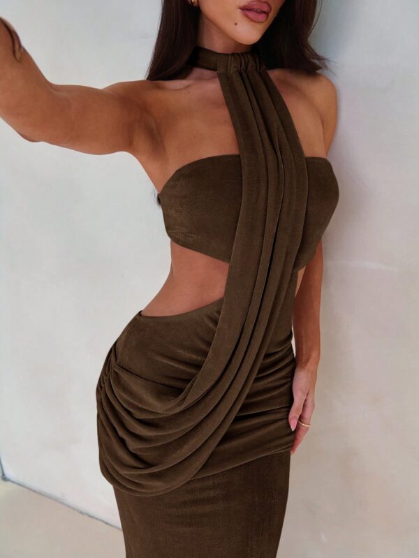 Maxi Mermaid Bodycon Dress