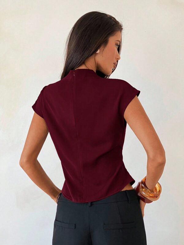 Stand Collar Shirt