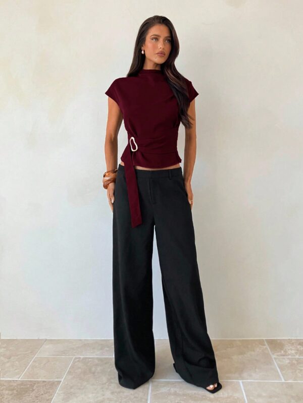Stand Collar Shirt