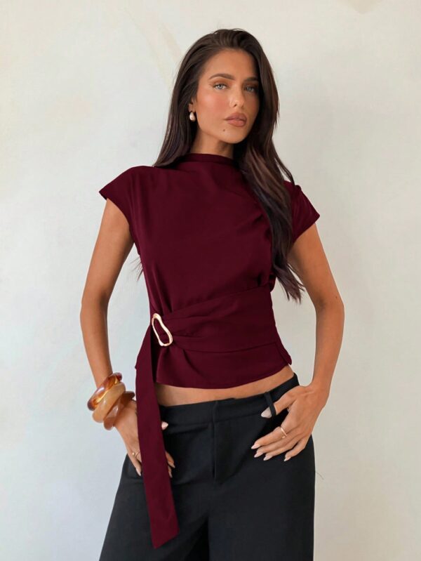 Stand Collar Shirt