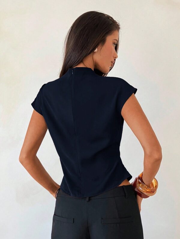 Stand Collar Shirt