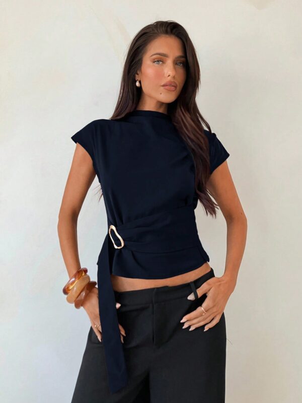 Stand Collar Shirt