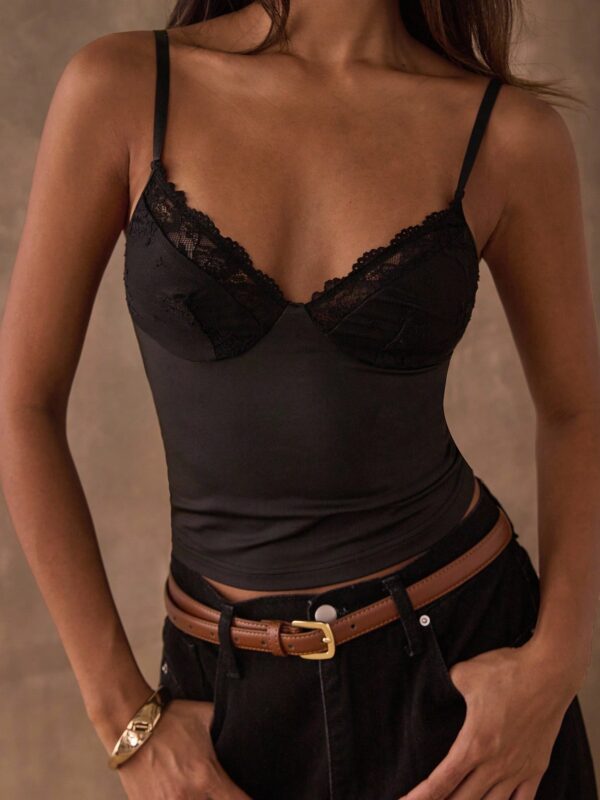 Lace Camisole Top