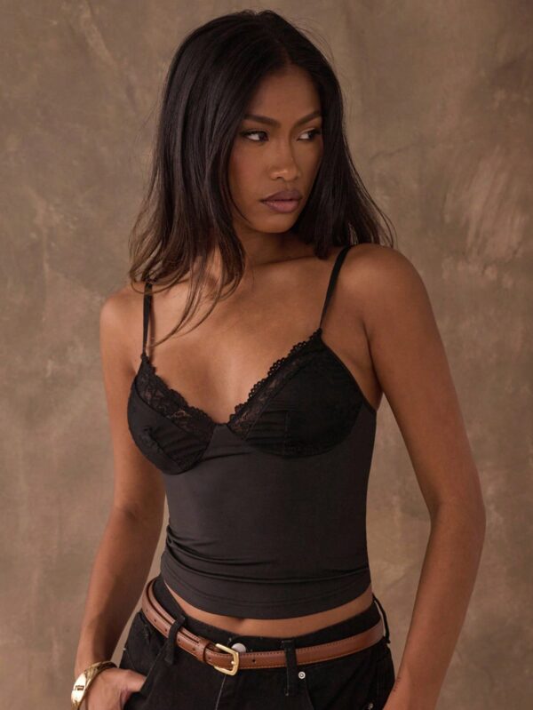 Lace Camisole Top