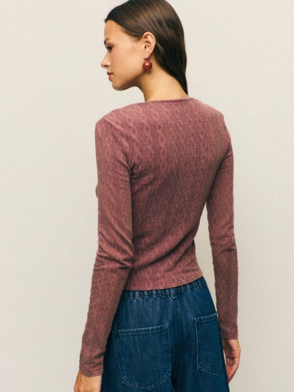 Knit Button Sweater