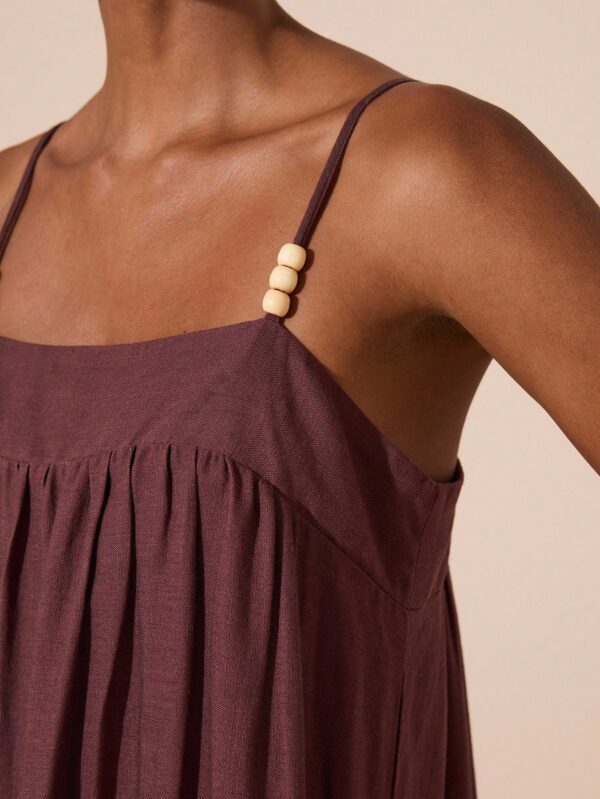 Loose Camisole Dress