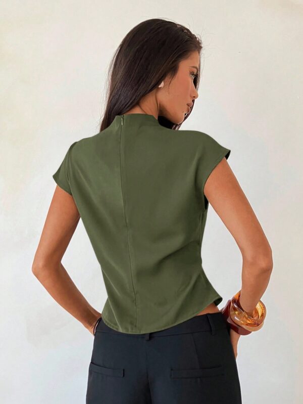 Stand Collar Shirt