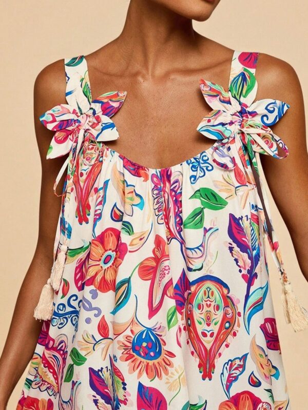 Floral Print Dress
