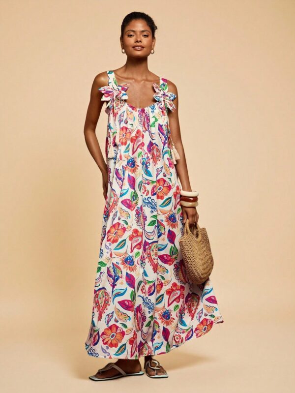 Floral Print Dress