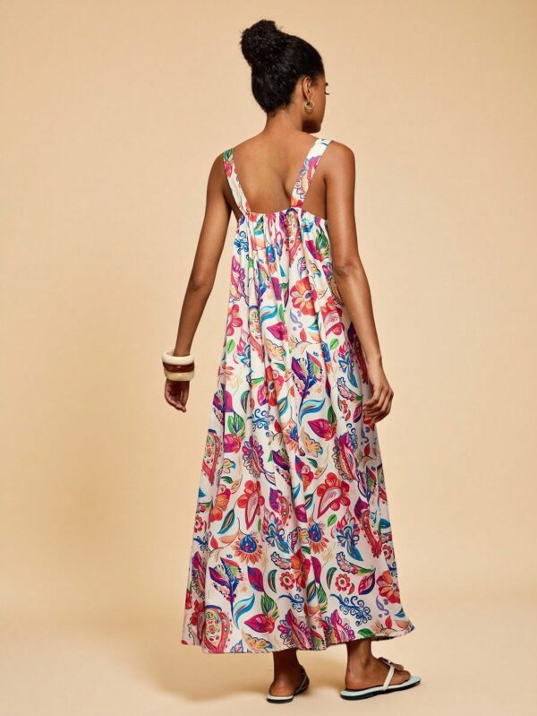 Floral Print Dress