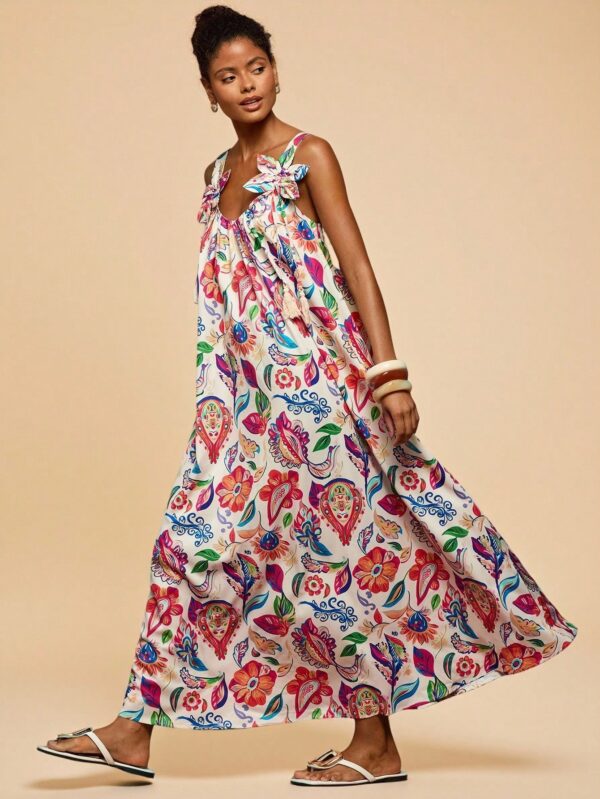 Floral Print Dress
