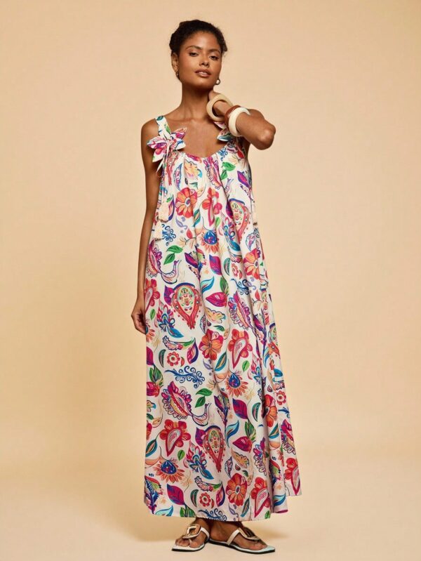 Floral Print Dress