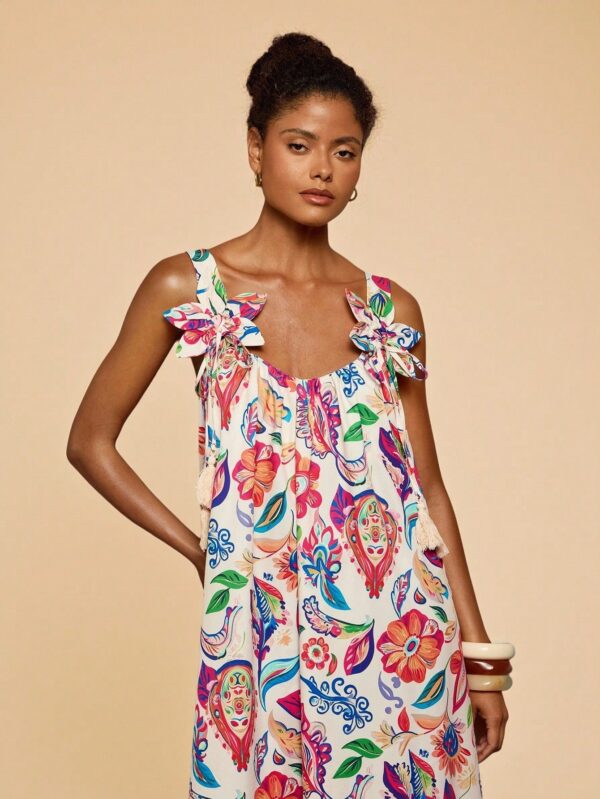 Floral Print Dress