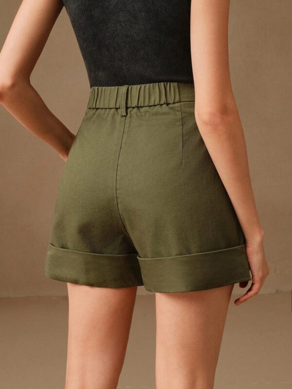 Wide Leg Shorts