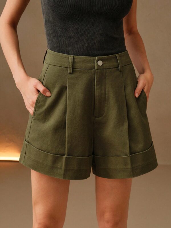 Wide Leg Shorts