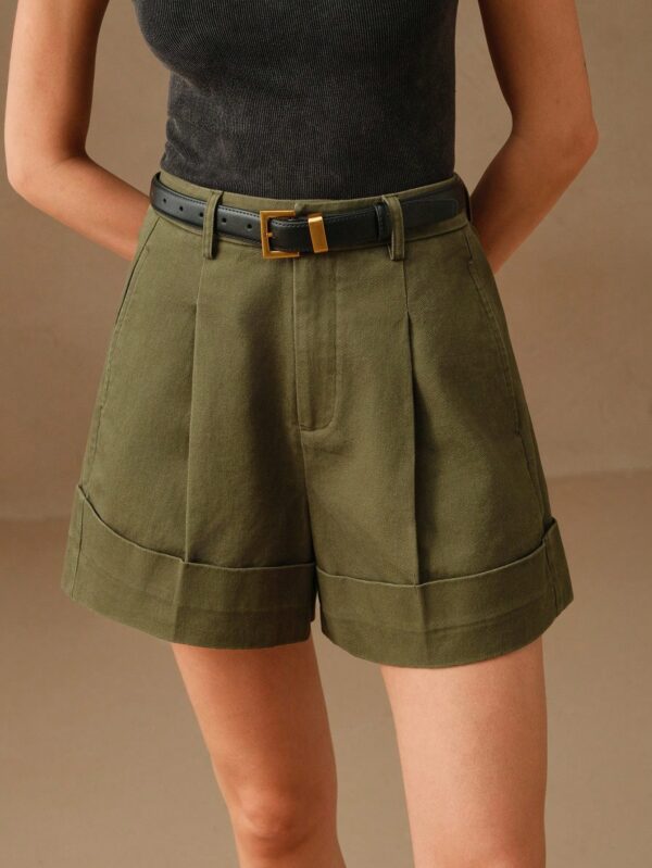 Wide Leg Shorts