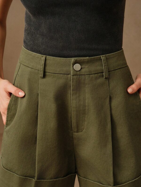 Wide Leg Shorts