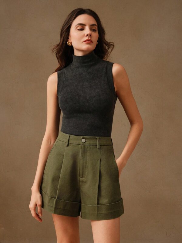 Wide Leg Shorts