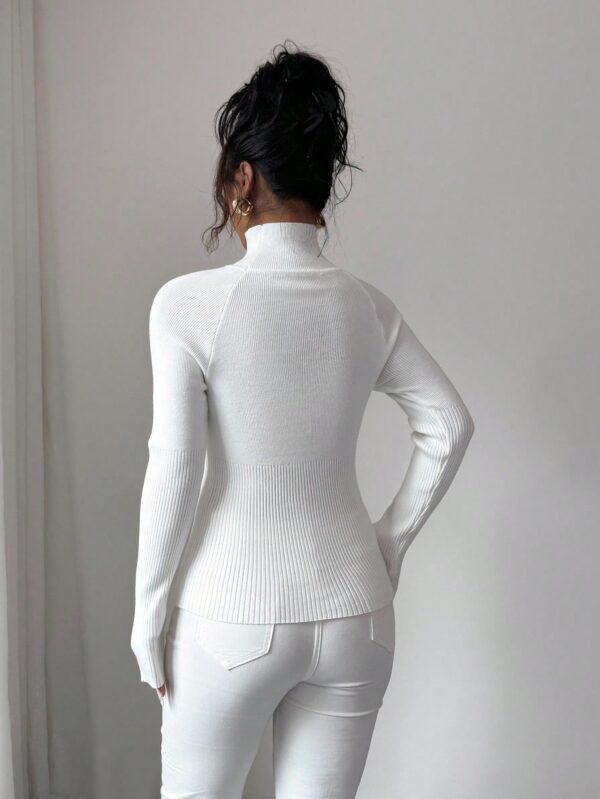 Knitted Pullover Sweater